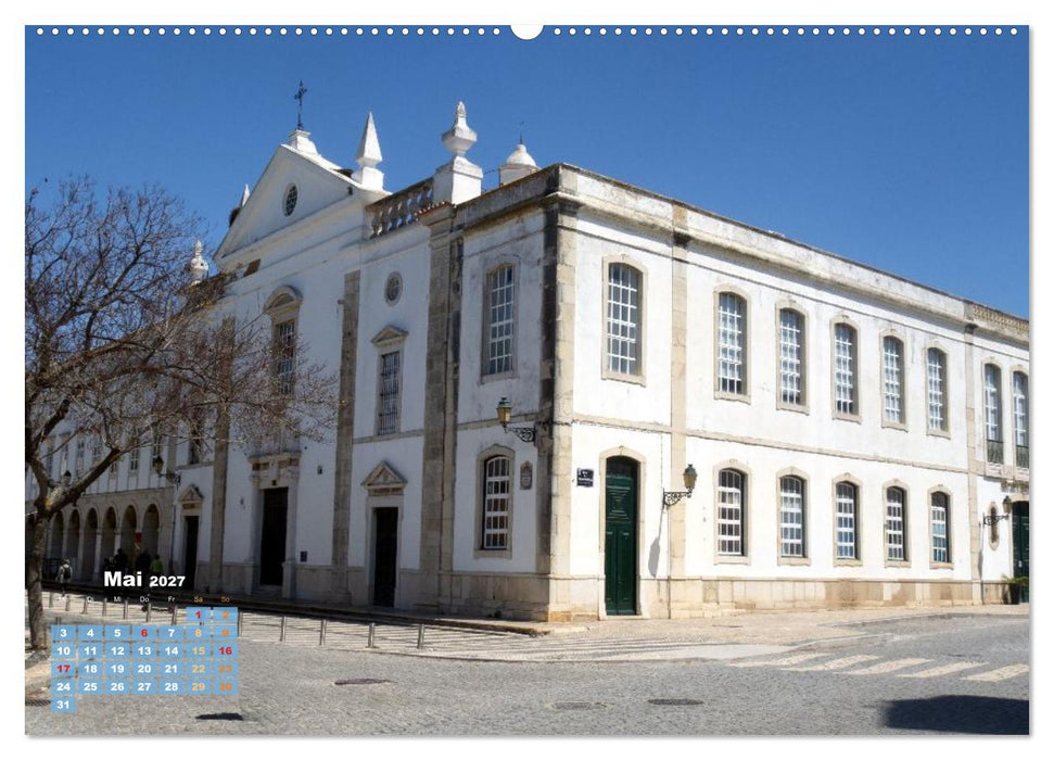 Faro - Die schönsten Algarve-Momente (CALVENDO Wandkalender 2027)