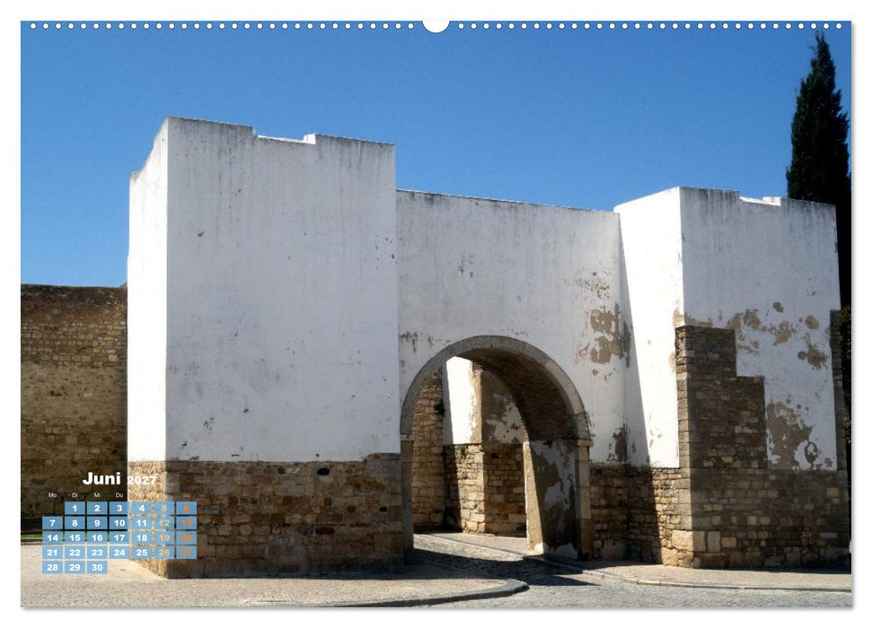 Faro - Die schönsten Algarve-Momente (CALVENDO Wandkalender 2027)