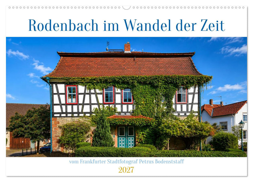 Rodenbach im Wandel der Zeit (CALVENDO Wandkalender 2027)