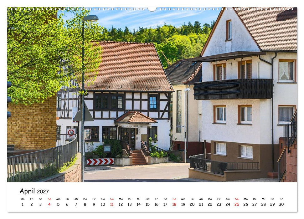Rodenbach im Wandel der Zeit (CALVENDO Wandkalender 2027)