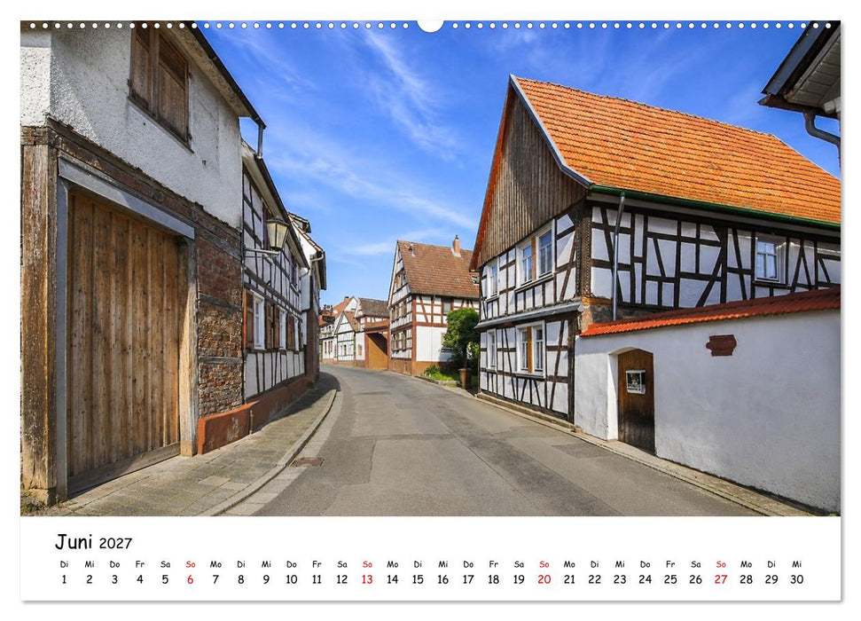 Rodenbach im Wandel der Zeit (CALVENDO Wandkalender 2027)