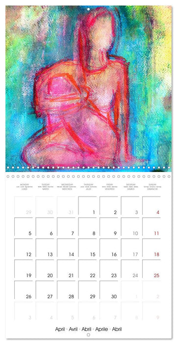 Artistic Yin Yoga (CALVENDO Monthly Calendar 2027)
