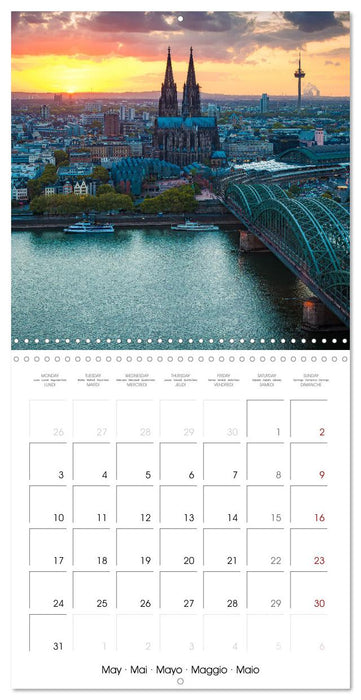 This is Germany (CALVENDO Monthly Calendar 2027)