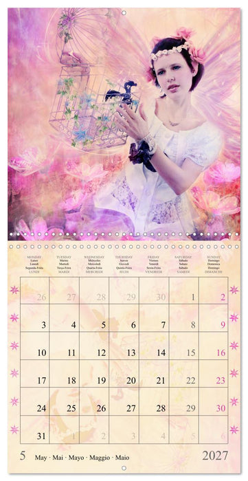 Witches and Elves (CALVENDO Monthly Calendar 2027)
