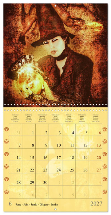 Witches and Elves (CALVENDO Monthly Calendar 2027)