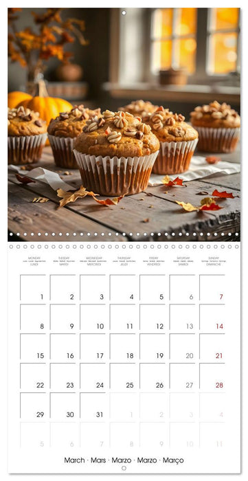 Culinary pumpkin creations - With pumpkin dishes through the year (CALVENDO Monthly Calendar 2027)