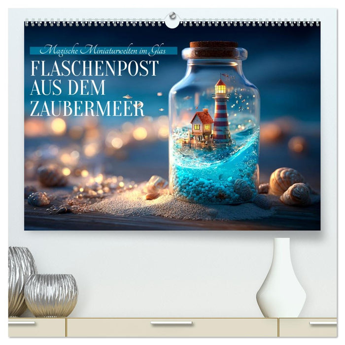 Flaschenpost aus dem Zaubermeer (CALVENDO Premium Wandkalender 2027)