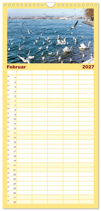 Bregenz am Bodensee (CALVENDO Familienplaner 2027)