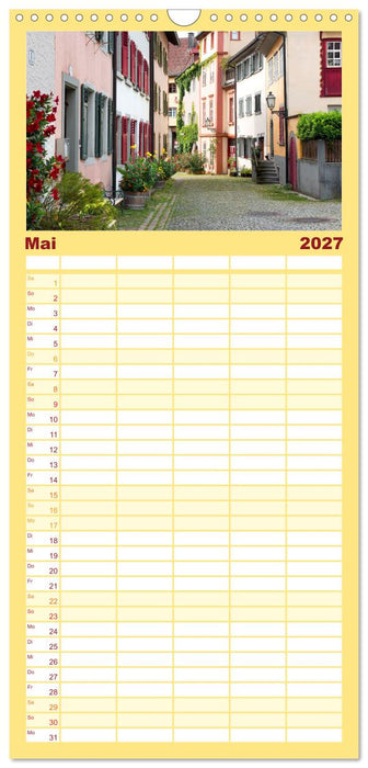 Bregenz am Bodensee (CALVENDO Familienplaner 2027)