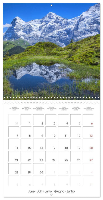 Beautiful Switzerland (CALVENDO Monthly Calendar 2027)