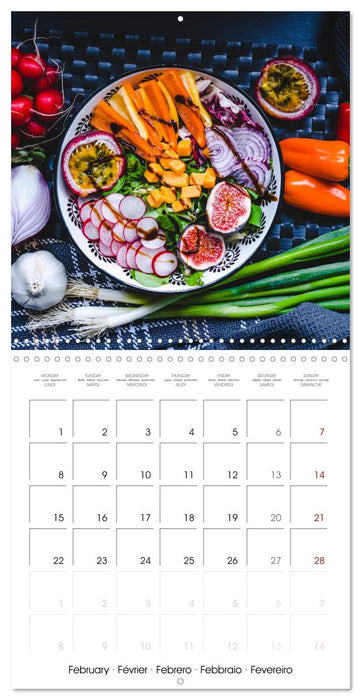 Healthy Bowls - Good Food (CALVENDO Monthly Calendar 2027)