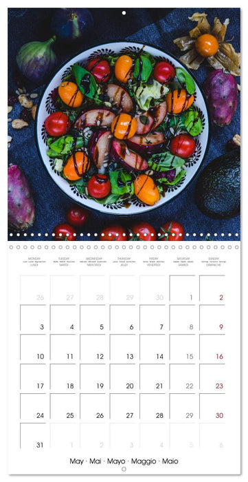 Healthy Bowls - Good Food (CALVENDO Monthly Calendar 2027)