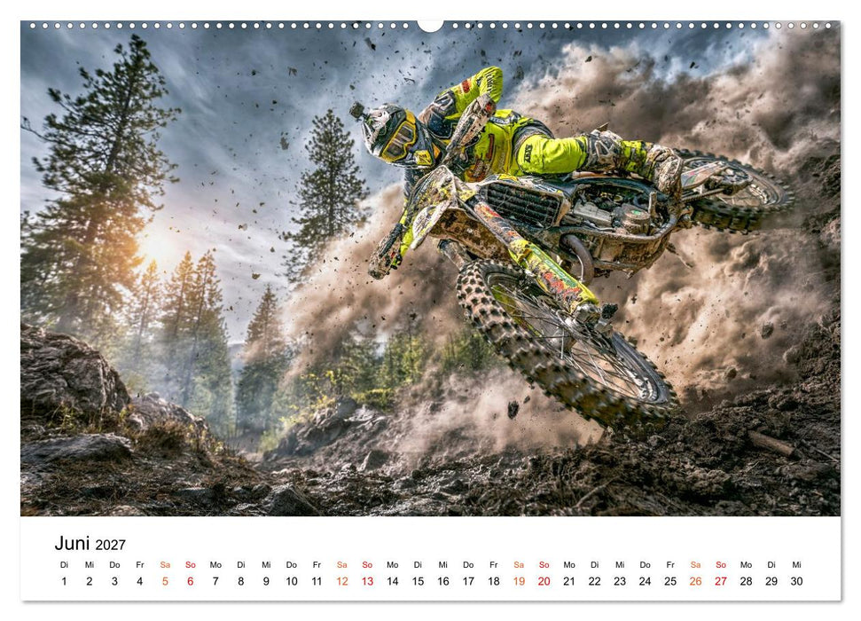 Motocross - Pure Motocross Energy (CALVENDO Wandkalender 2027)