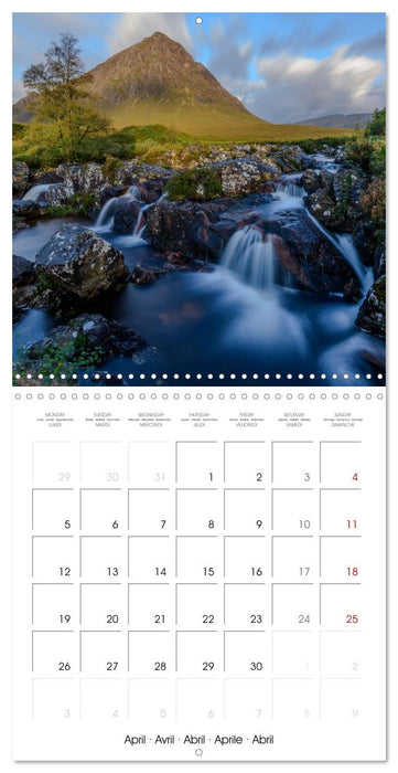 Beautiful Scotland (CALVENDO Monthly Calendar 2027)