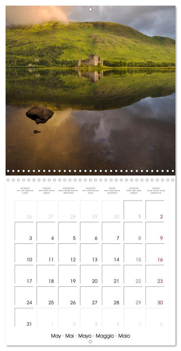 Beautiful Scotland (CALVENDO Monthly Calendar 2027)