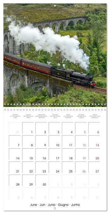 Beautiful Scotland (CALVENDO Monthly Calendar 2027)