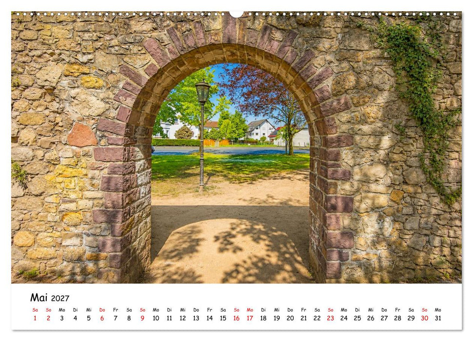 Rodenbach im Wandel der Zeit (CALVENDO Premium Wandkalender 2027)