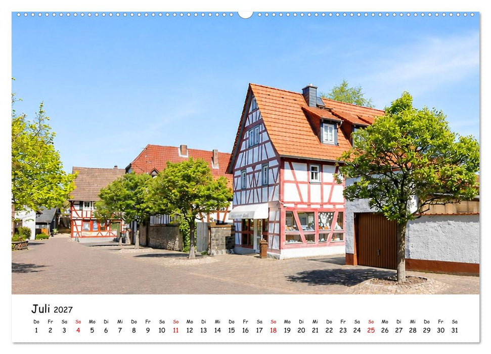 Rodenbach im Wandel der Zeit (CALVENDO Premium Wandkalender 2027)