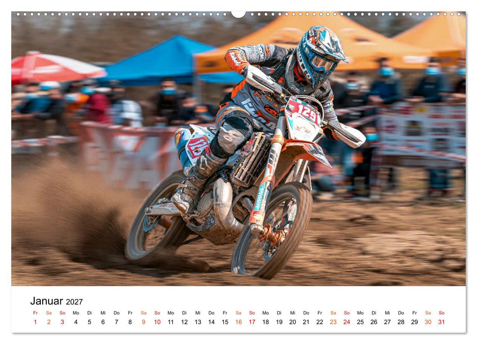 Motocross - Pure Motocross Energy (CALVENDO Premium Wandkalender 2027)
