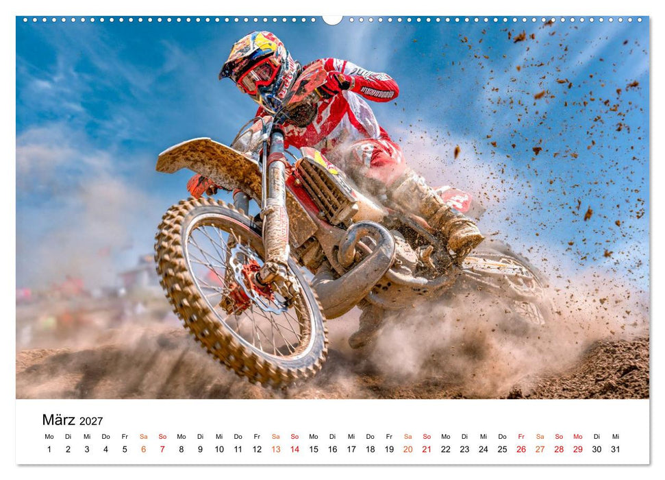 Motocross - Pure Motocross Energy (CALVENDO Premium Wandkalender 2027)