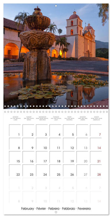 Dreaming California (CALVENDO Monthly Calendar 2027)