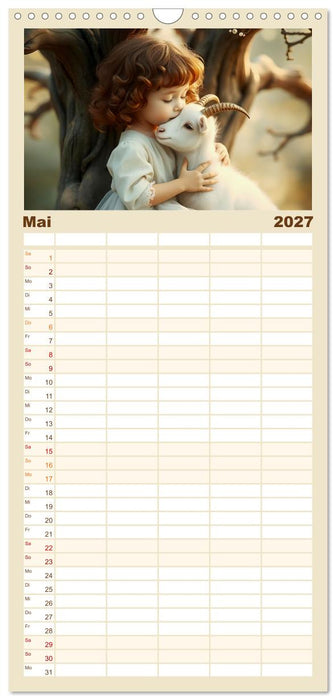 Freundschaften ohne Worte (CALVENDO Familienplaner 2027)