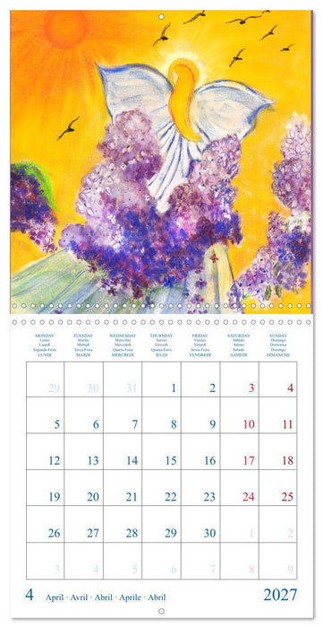 Colorful Fairies (CALVENDO Monthly Calendar 2027)
