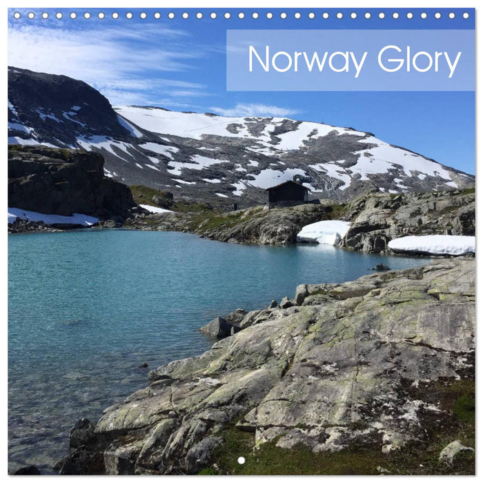 Norway Glory (CALVENDO Monthly Calendar 2027)