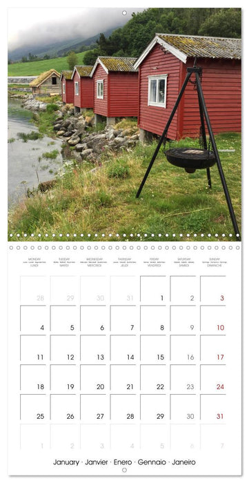 Norway Glory (CALVENDO Monthly Calendar 2027)