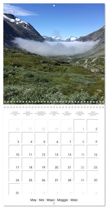 Norway Glory (CALVENDO Monthly Calendar 2027)