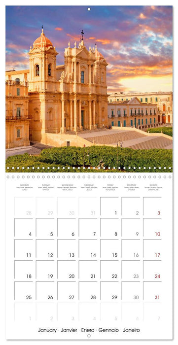 Beautiful Sicily (CALVENDO Monthly Calendar 2027)