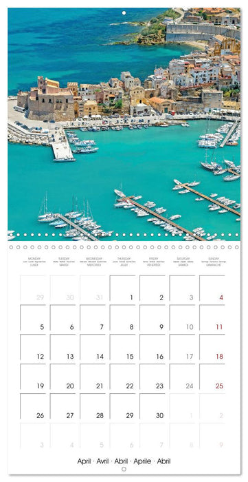 Beautiful Sicily (CALVENDO Monthly Calendar 2027)