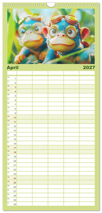 Kleine Wunderwelt - Kinderkalender (CALVENDO Familienplaner 2027)
