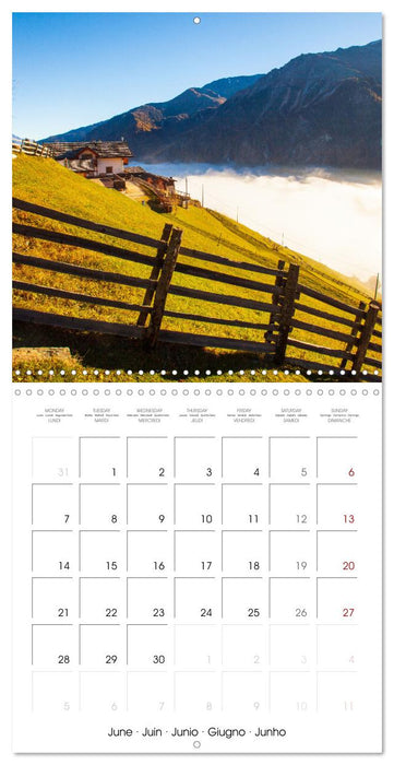 South Tyrol a hard life (CALVENDO Monthly Calendar 2027)