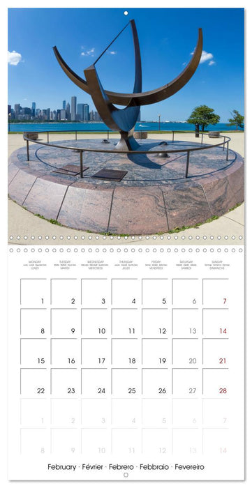 CHICAGO Highlights (CALVENDO Monthly Calendar 2027)