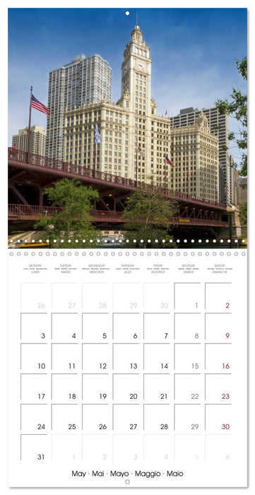 CHICAGO Highlights (CALVENDO Monthly Calendar 2027)