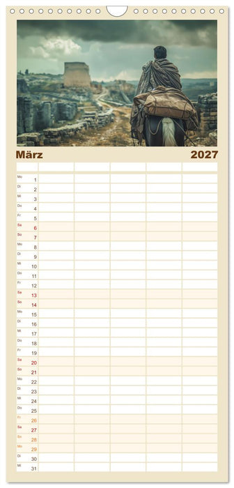 Im Schatten des Kolosseums (CALVENDO Familienplaner 2027)