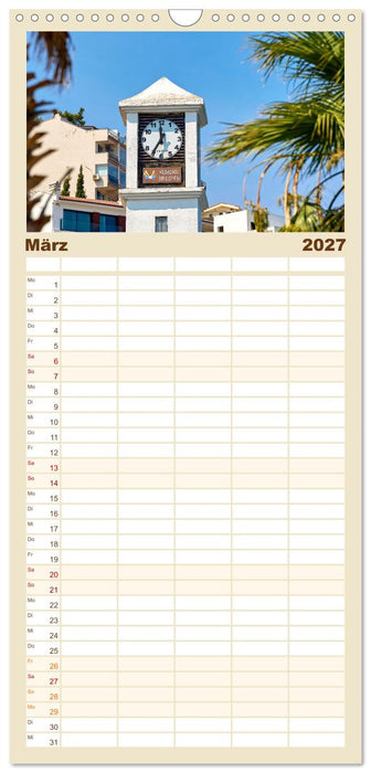 Urlaub in Kusadasi - Sonne, Strand und Kultur in der Türkei (CALVENDO Familienplaner 2027)