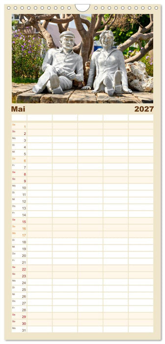 Urlaub in Kusadasi - Sonne, Strand und Kultur in der Türkei (CALVENDO Familienplaner 2027)