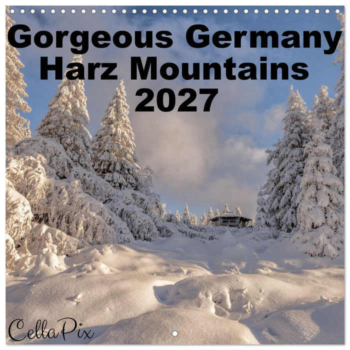 Gorgeous Germany Harz Mountains 2027 (CALVENDO Monthly Calendar 2027)