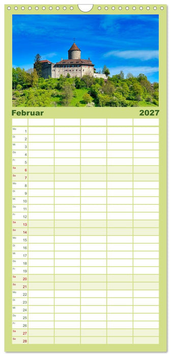 Stuttgart und seine Region (CALVENDO Familienplaner 2027)