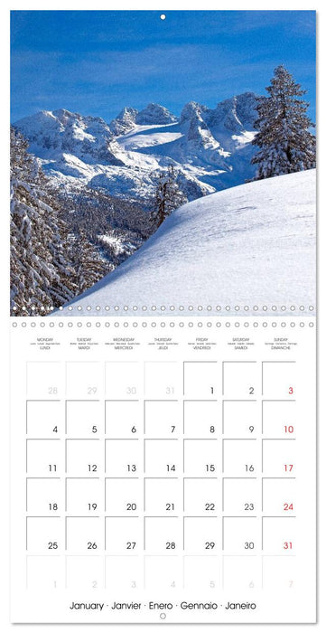 Roof of the Alps (CALVENDO Monthly Calendar 2027)