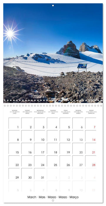 Roof of the Alps (CALVENDO Monthly Calendar 2027)