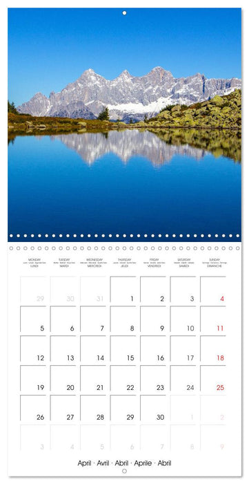 Roof of the Alps (CALVENDO Monthly Calendar 2027)
