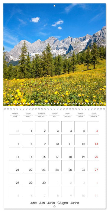 Roof of the Alps (CALVENDO Monthly Calendar 2027)