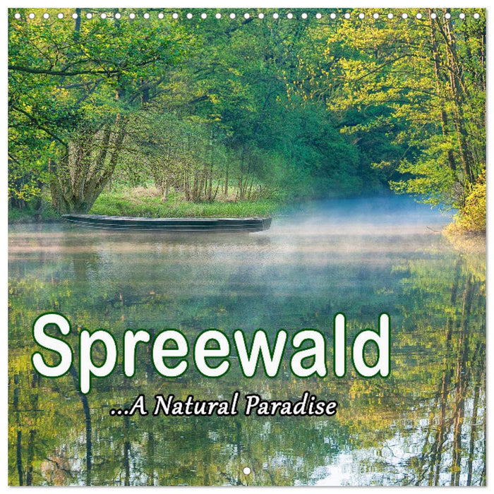 Spreewald - A Natural Paradise (CALVENDO Monthly Calendar 2027)