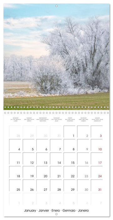 Spreewald - A Natural Paradise (CALVENDO Monthly Calendar 2027)