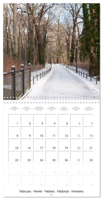 Spreewald - A Natural Paradise (CALVENDO Monthly Calendar 2027)