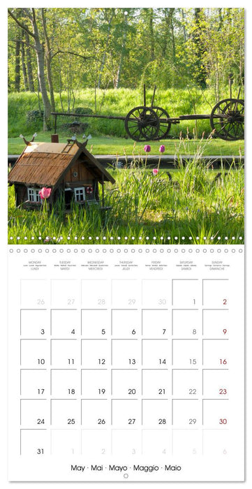 Spreewald - A Natural Paradise (CALVENDO Monthly Calendar 2027)