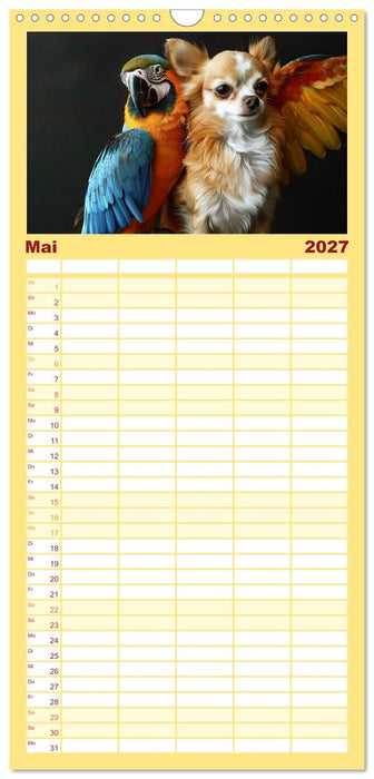 Wenn Vertrauen siegt (CALVENDO Familienplaner 2027)